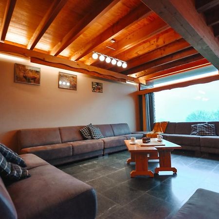 Brochepierre 28 Pers- Vue Exceptionnelle - Malmedy Villa ภายนอก รูปภาพ