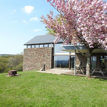 Brochepierre 28 Pers- Vue Exceptionnelle - Malmedy Villa ภายนอก รูปภาพ