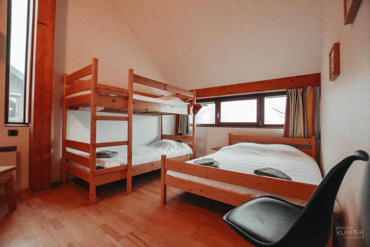 Brochepierre 28 Pers- Vue Exceptionnelle - Malmedy Villa ภายนอก รูปภาพ