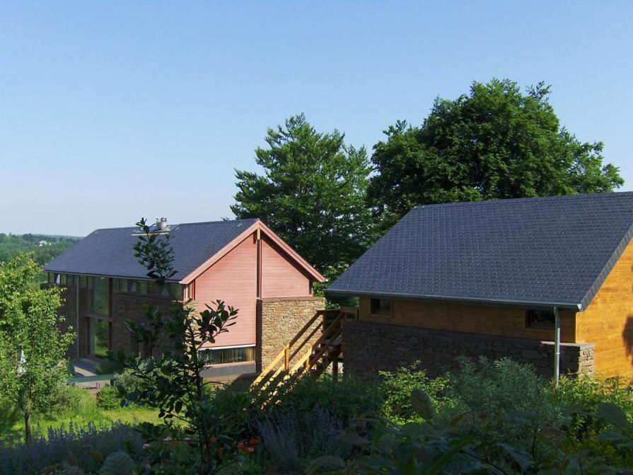 Brochepierre 28 Pers- Vue Exceptionnelle - Malmedy Villa ภายนอก รูปภาพ