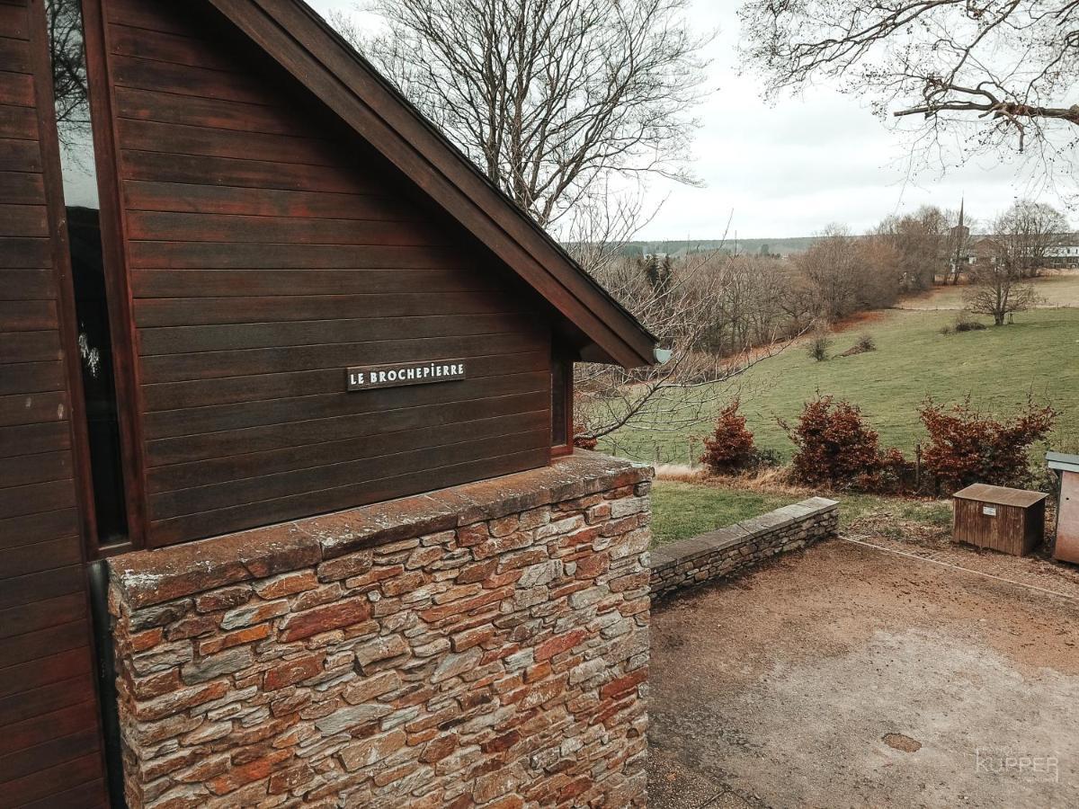 Brochepierre 28 Pers- Vue Exceptionnelle - Malmedy Villa ภายนอก รูปภาพ
