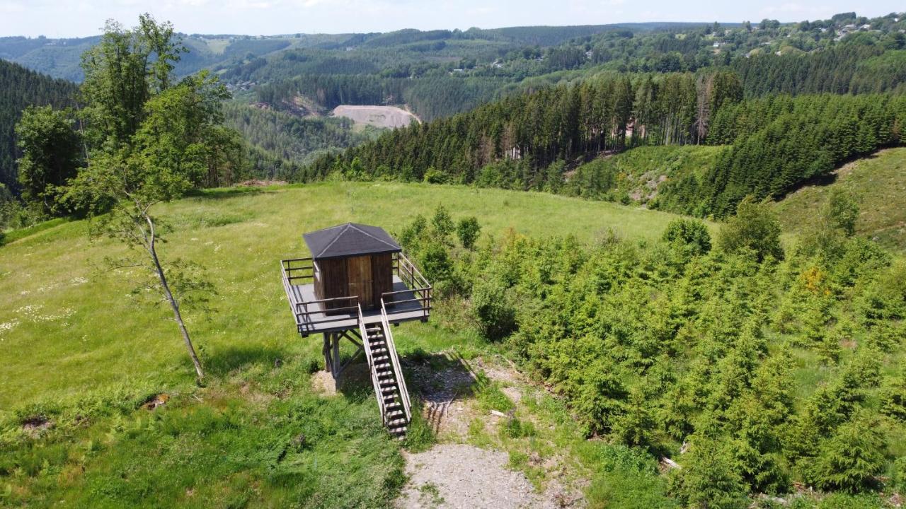Brochepierre 28 Pers- Vue Exceptionnelle - Malmedy Villa ภายนอก รูปภาพ