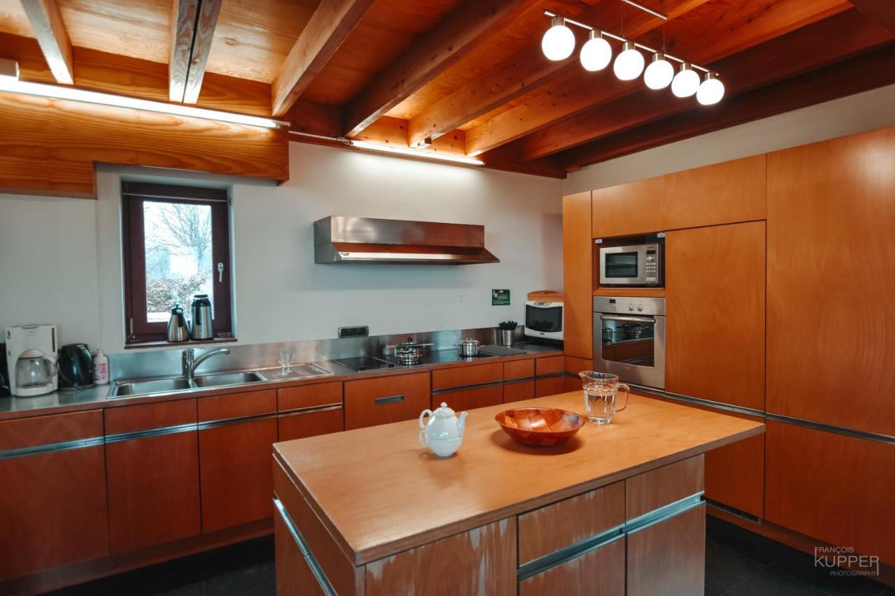 Brochepierre 28 Pers- Vue Exceptionnelle - Malmedy Villa ภายนอก รูปภาพ
