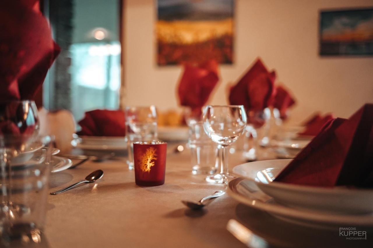 Brochepierre 28 Pers- Vue Exceptionnelle - Malmedy Villa ภายนอก รูปภาพ