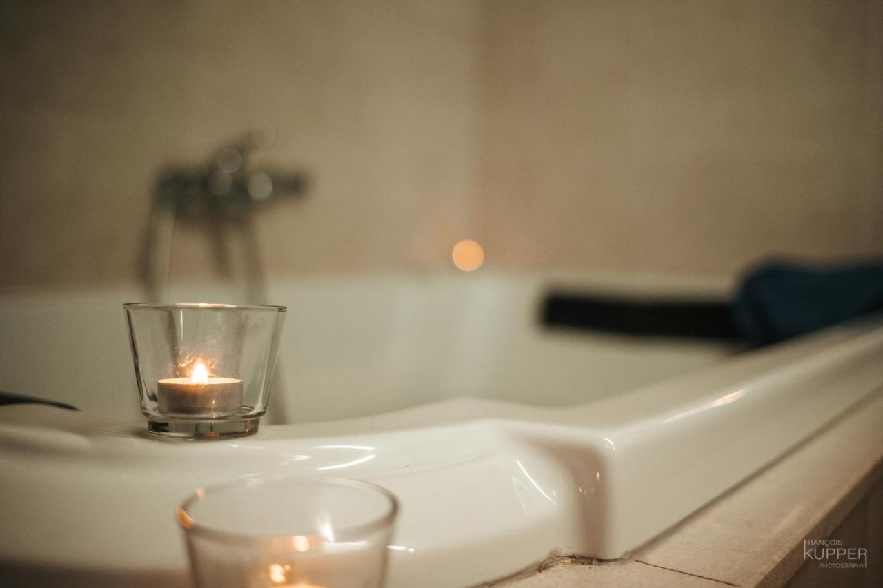 Brochepierre 28 Pers- Vue Exceptionnelle - Malmedy Villa ภายนอก รูปภาพ