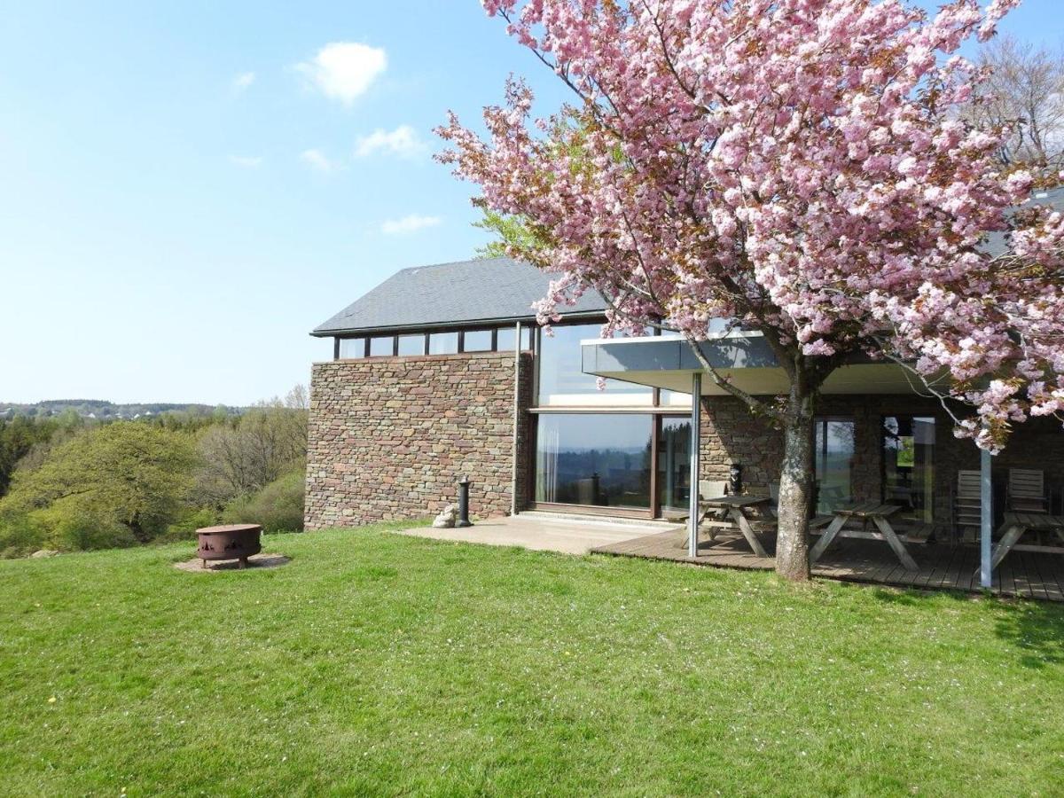 Brochepierre 28 Pers- Vue Exceptionnelle - Malmedy Villa ภายนอก รูปภาพ